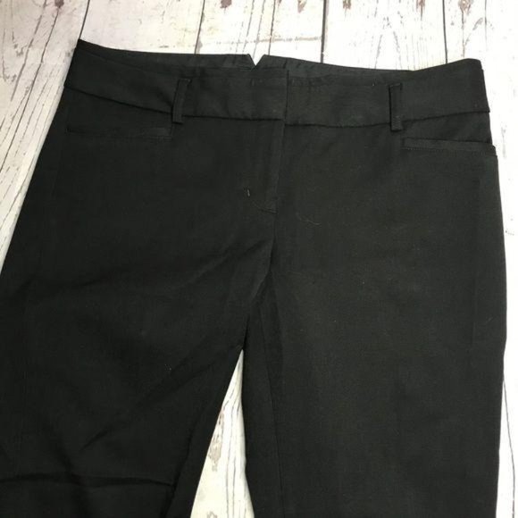 Express Columnist Black Dress Pants Size 6 Short - Picture 5 of 9